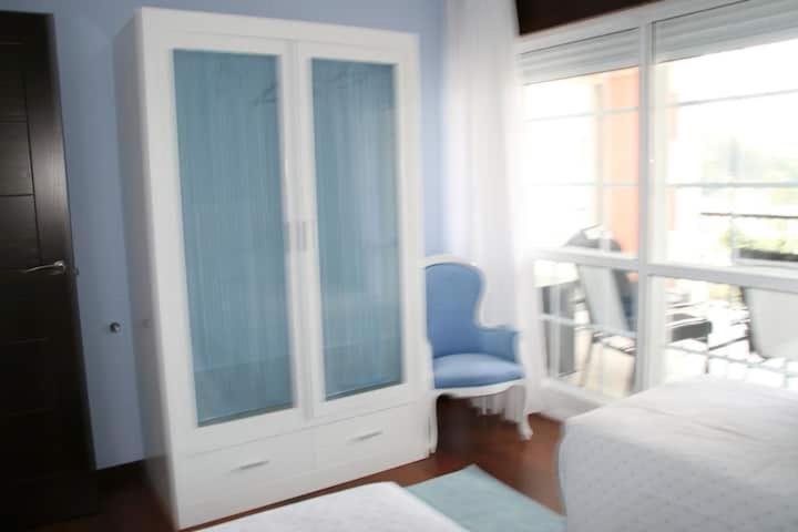 Marín Apartamento Soaxe מראה חיצוני תמונה
