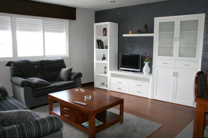 Marín Apartamento Soaxe מראה חיצוני תמונה