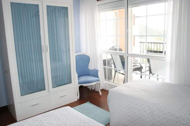 Marín Apartamento Soaxe מראה חיצוני תמונה