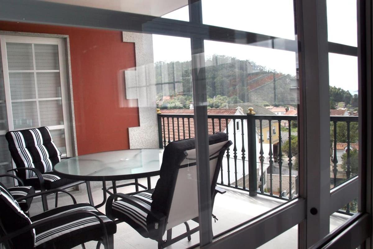 Marín Apartamento Soaxe מראה חיצוני תמונה