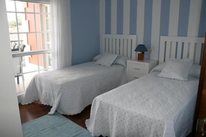 Marín Apartamento Soaxe מראה חיצוני תמונה